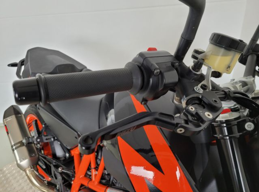 Motorrad verkaufen KTM Duke 690 R Ankauf